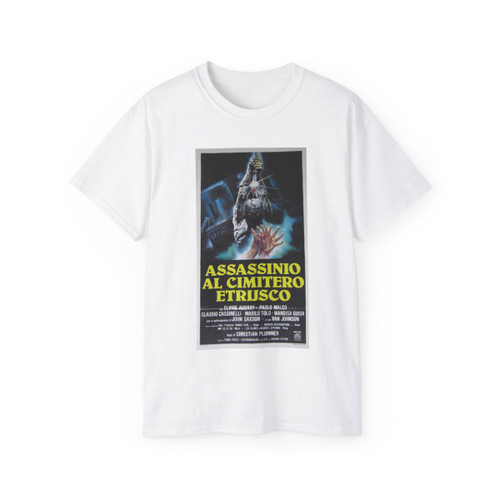 THE SCORPION WITH TWO TAILS 1982 Movie Poster - T-Shirt