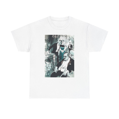The Horses by James Helyick, Lilliput magazine, 1952 - T-Shirt