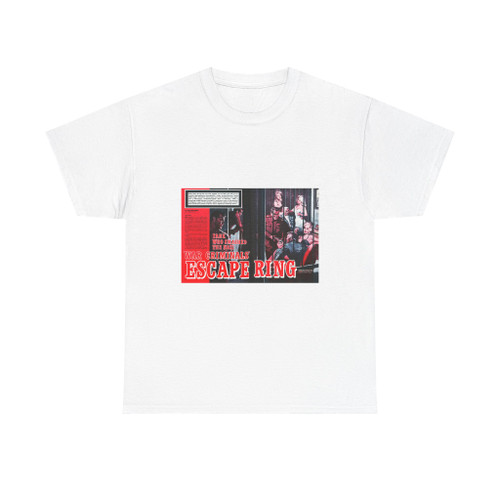 War Criminals' Escape Ring, Male magazine, January 1965 - T-Shirt