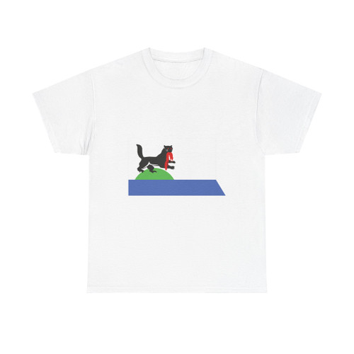 Flag of Irkutsk Russia - T-Shirt