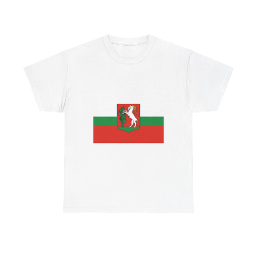 Flag of Lublin Poland - T-Shirt