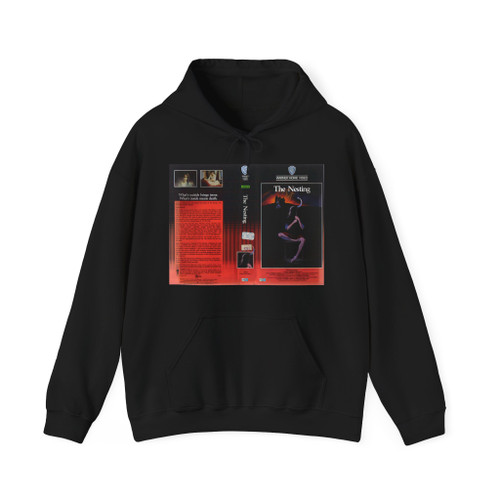 THE NESTING CLAMSHELL (VHS COVER) Hoodie