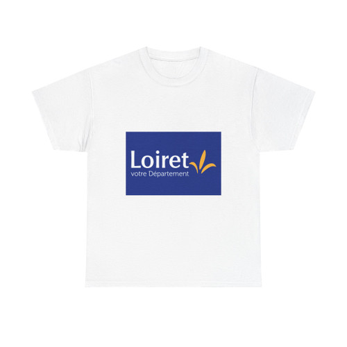 Flag of Loiret France - T-Shirt