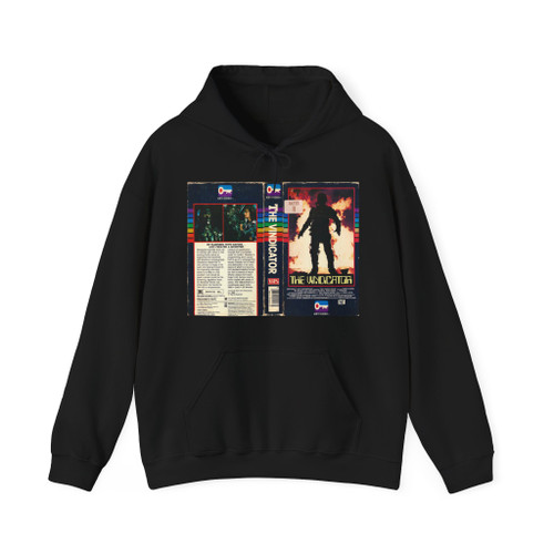 THE VINDICATOR KEY VIDEO (VHS COVER) Hoodie