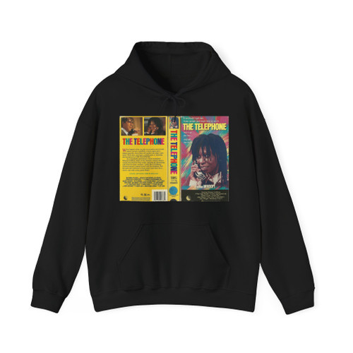 THE TELEPHONE WHOOPI GOLDBERG (VHS COVER) Hoodie