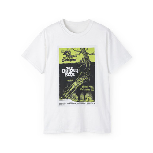 THE OBLONG BOX 1969 Movie Poster - T-Shirt