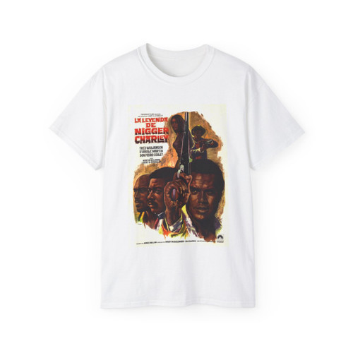 THE LEGEND OF NIGGER CHARLEY (2) 1972 Movie Poster - T-Shirt
