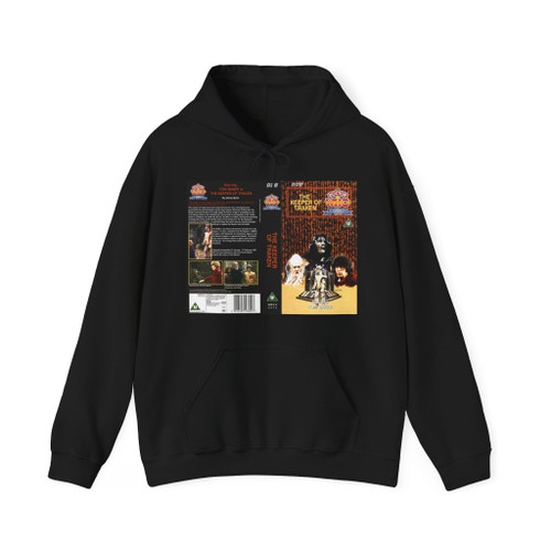 DOCTOR WHO THE KEEPER OF TRAKEN (VHS COVER) Hoodie