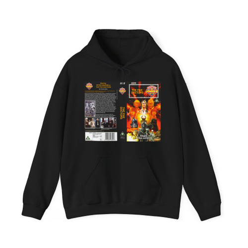 DOCTOR WHO THE FIVE DOCTORS (VHS COVER) Hoodie