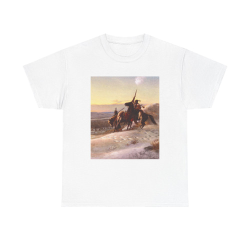 W.M. Cary Return of the Hunting Party (Native Americans in Art) T-Shirt