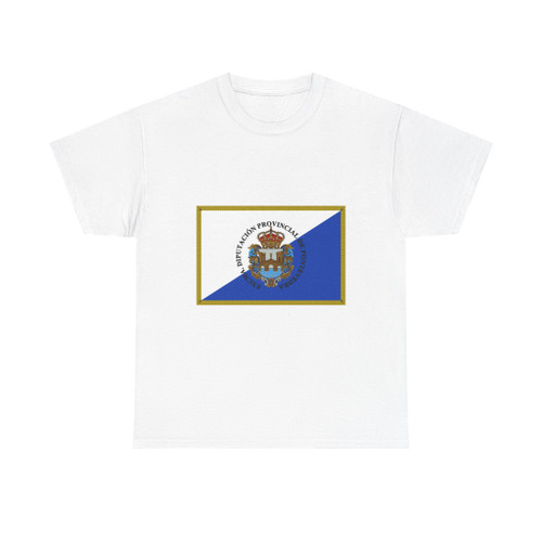 Flag of Pontevedra Spain - T-Shirt