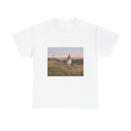 Ace Powell The High Price of Horse Flesh (Native Americans in Art) T-Shirt