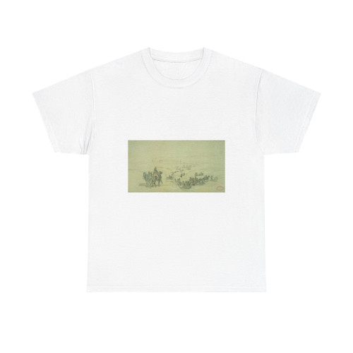 View of Fort Union (Native Americans in Art) T-Shirt