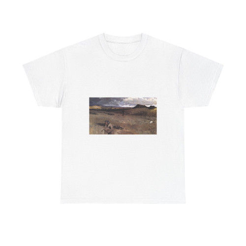 Henry Farny - The Toilers of the Plains, 1882 (Native Americans in Art) T-Shirt