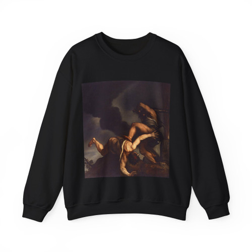 TIZIANO Vecellio - Cain and Abel (Artwork) Crewneck Sweatshirt