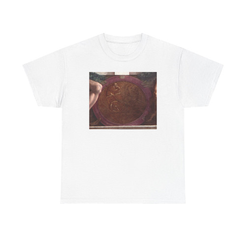 MICHELANGELO, Buonarroti - Medallion9 (Artwork) T-Shirt