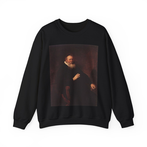 REMBRANDT Harmenszoon van RIJN - Portrait of Eleazer Swalmius (Artwork) Crewneck Sweatshirt
