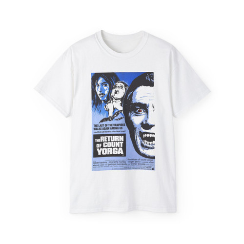 THE RETURN OF COUNT YORGA (2) 1971 Movie Poster - T-Shirt