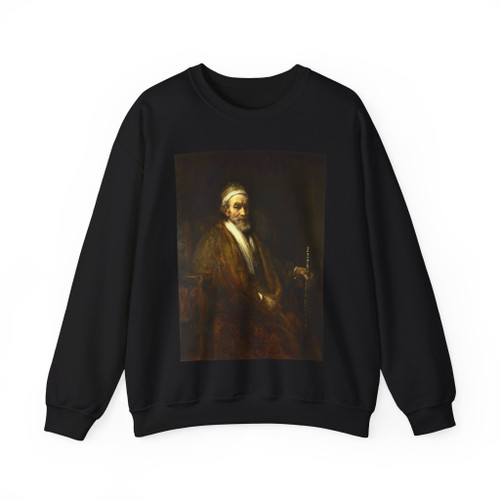 REMBRANDT Harmenszoon van RIJN - Portrait of Jacob Trip (Artwork) Crewneck Sweatshirt