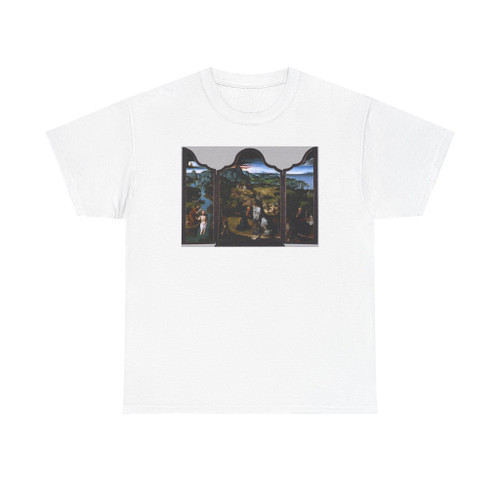 PATENIER, Joachim - Triptych (Artwork) T-Shirt