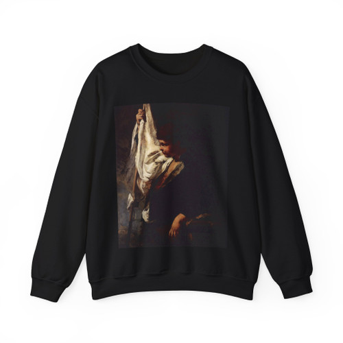 PIAZZETTA, Giovanni Battista - A Young Ensign (Artwork) Crewneck Sweatshirt