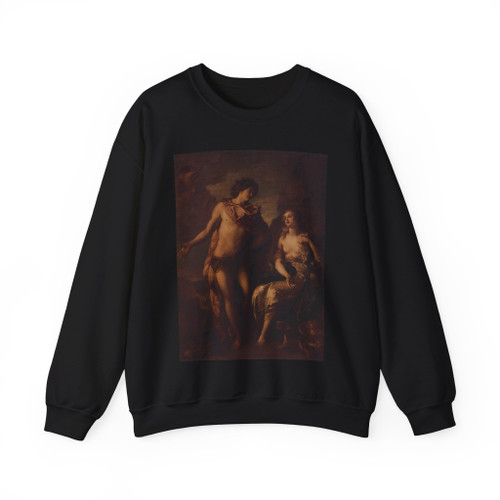 LA FOSSE, Charles de - Bacchus and Ariadne (Artwork) Crewneck Sweatshirt