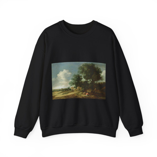 MOLYN, Pieter de - An Extensive Dune Landscape (Artwork) Crewneck Sweatshirt