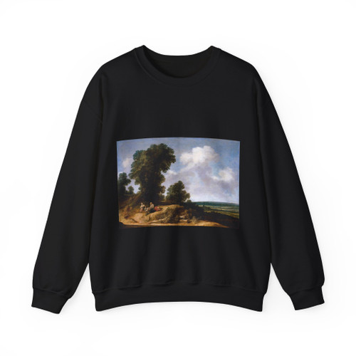 MOLYN, Pieter de - Dune Landscape (Artwork) Crewneck Sweatshirt