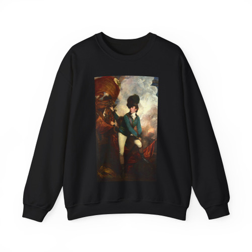 REYNOLDS, Sir Joshua - General Sir Banastre Tarleton (Artwork) Crewneck Sweatshirt