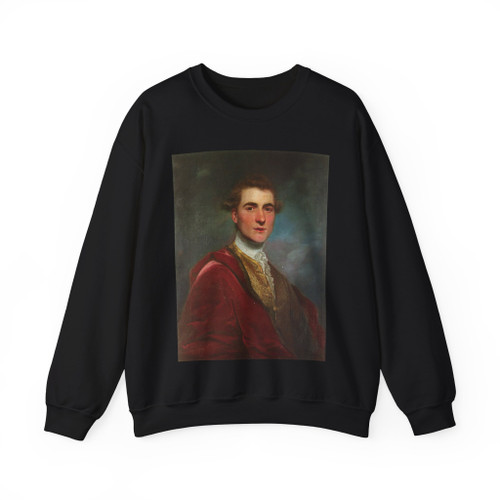REYNOLDS, Sir Joshua - Portrait of Charles Hamilton (Artwork) Crewneck Sweatshirt