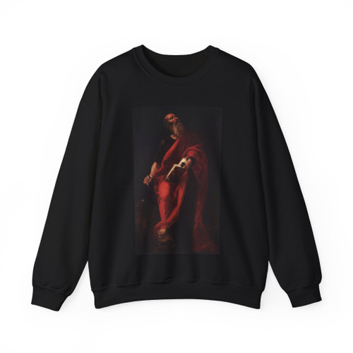 RIBALTA, Juan - St John the Evangelist (Artwork) Crewneck Sweatshirt