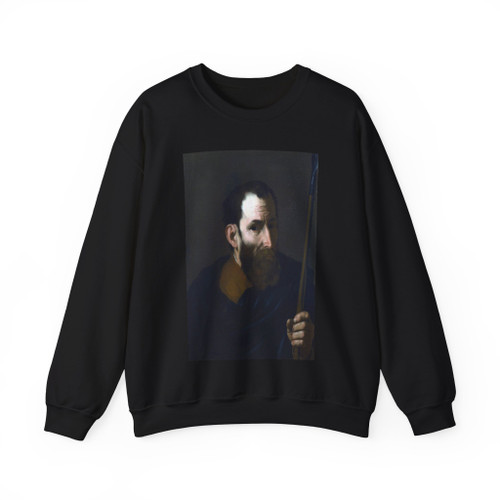 RIBERA, Jusepe de - An Apostle (Artwork) Crewneck Sweatshirt