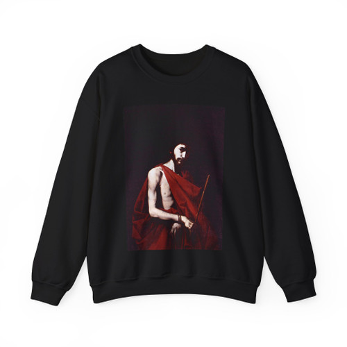 RIBERA, Jusepe de - Ecce Homo (Artwork) Crewneck Sweatshirt