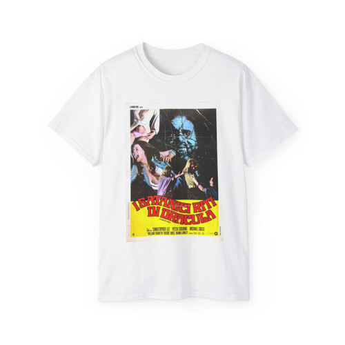 THE SATANIC RITES OF DRACULA (2) 1973 Movie Poster - T-Shirt
