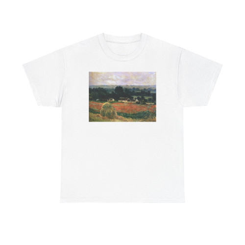 MONET, Claude - Haystack at Giverny (Artwork) T-Shirt