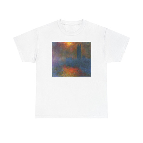 MONET, Claude - Houses of Parliament (Artwork) T-Shirt