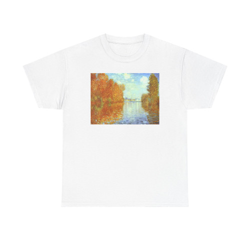 MONET, Claude - Autumn at Argenteuil (Artwork) T-Shirt