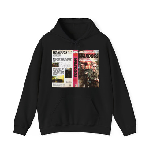 WARDOGS THE ASSASSINATION TEAM (VHS COVER) Hoodie