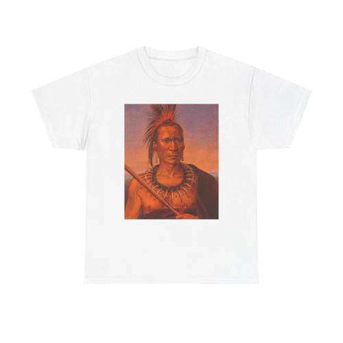 Antoine Tzapoff - L'avant-veille des Illusions perdues (Native Americans in Art) T-Shirt