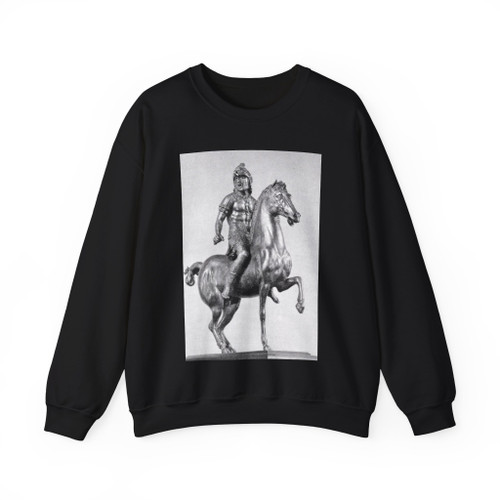 RICCIO, Il - Mounted Warrior (Artwork) Crewneck Sweatshirt
