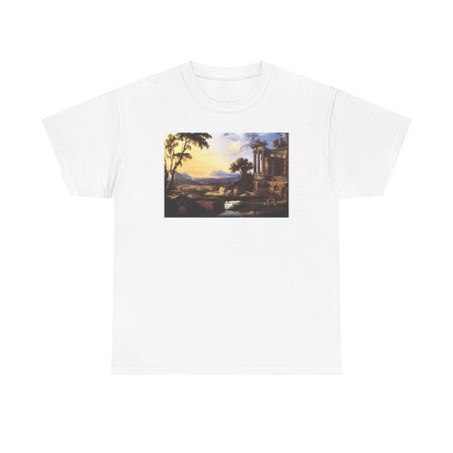 PATEL, Pierre -  Landscape with Ruins (Artwork) T-Shirt
