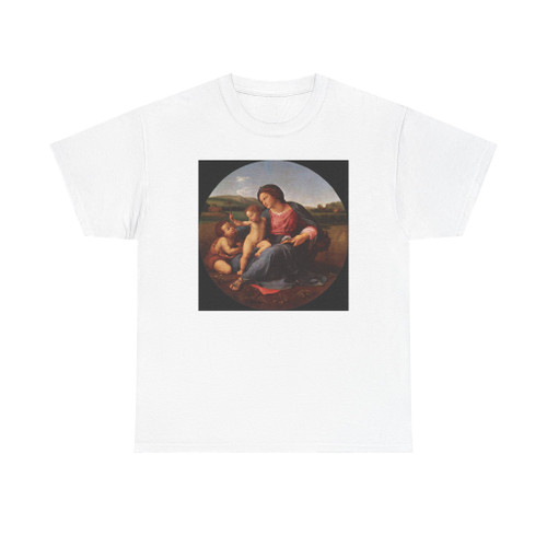RAFFAELLO Sanzio - The Alba Madonna (Artwork) T-Shirt