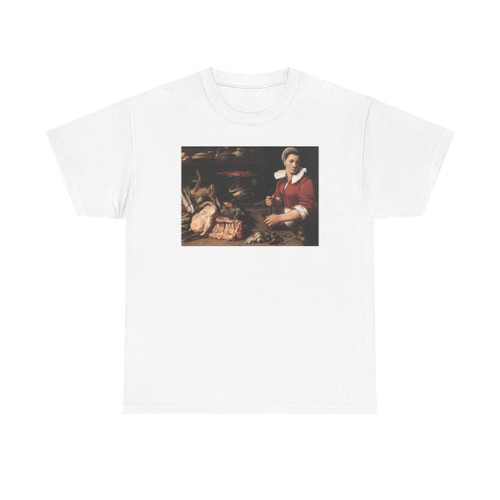 SNYDERS, Frans - Cook with Food (Artwork) T-Shirt