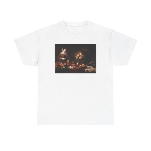 SNYDERS, Frans - The Fruit Basket (Artwork) T-Shirt