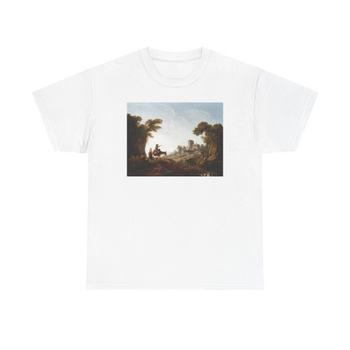 PILLEMENT, Jean-Baptiste - River Landscape (Artwork) T-Shirt