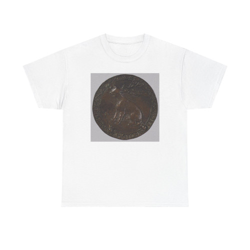 PISANELLO  -medals-Leonello d'Este2 (Artwork) T-Shirt