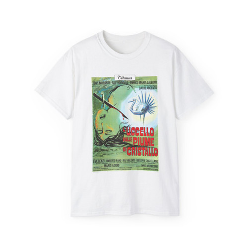 THE BIRD WITH THE CRYSTAL PLUMAGE 1970 Movie Poster - T-Shirt