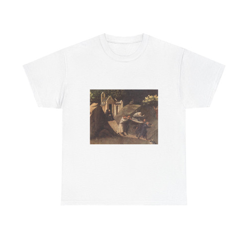 STARNINA, Gherardo di Jacopo - Thebaid (detail) (Artwork) T-Shirt