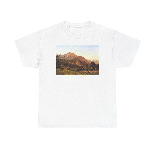 BIERSTADT, Albert - Rocca de Secca (Artwork) T-Shirt