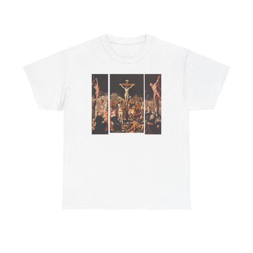 HEEMSKERCK, Maerten van - Crucifixion (Triptych) (Artwork) T-Shirt